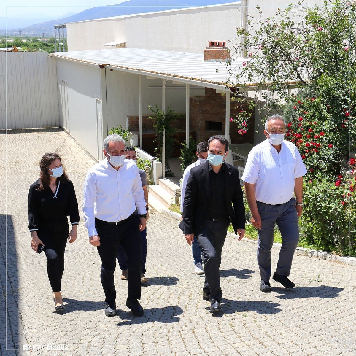 Aydın İl Sağlık Müdürlüğünden AKDORUK 'a Ziyaret