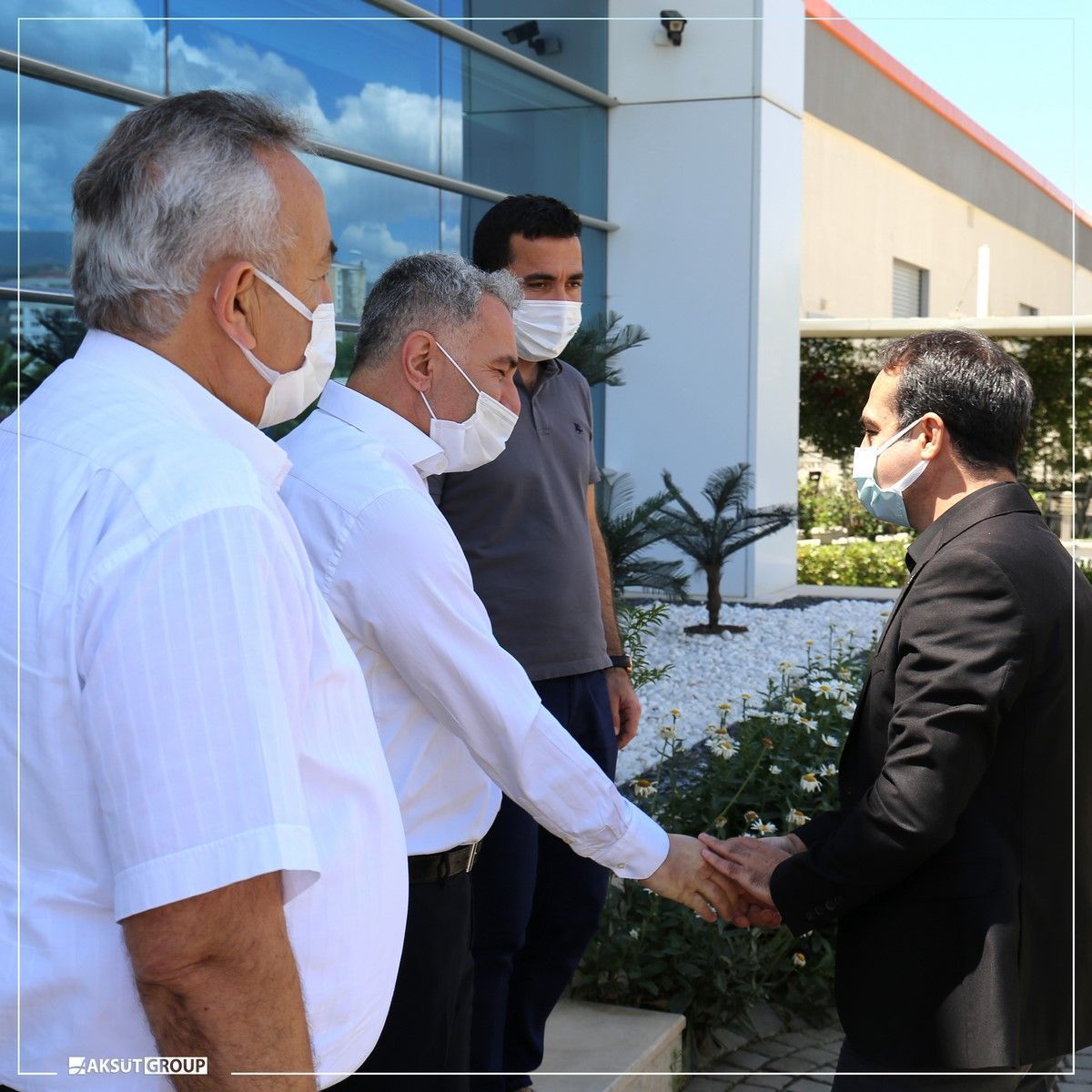 Aydın İl Sağlık Müdürlüğünden AKDORUK 'a Ziyaret