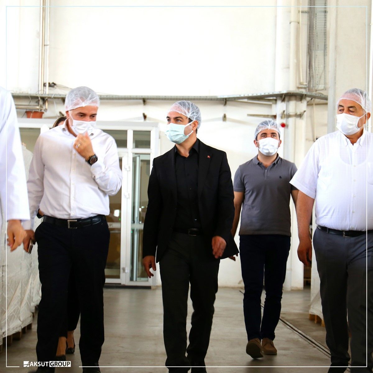 Aydın İl Sağlık Müdürlüğünden AKDORUK 'a Ziyaret