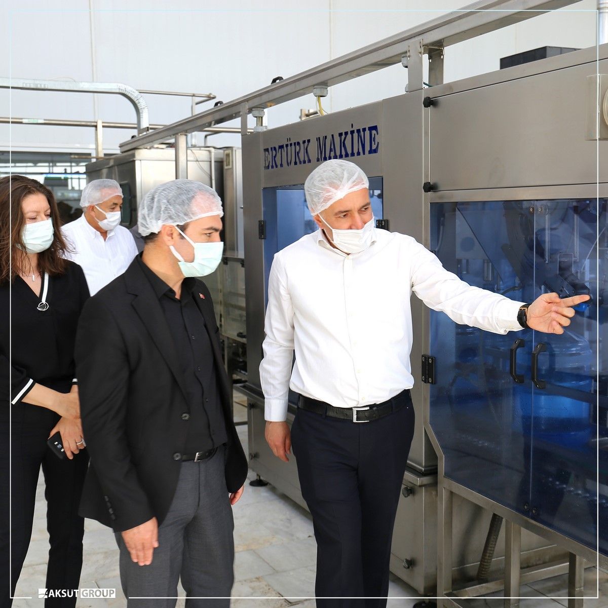 Aydın İl Sağlık Müdürlüğünden AKDORUK 'a Ziyaret