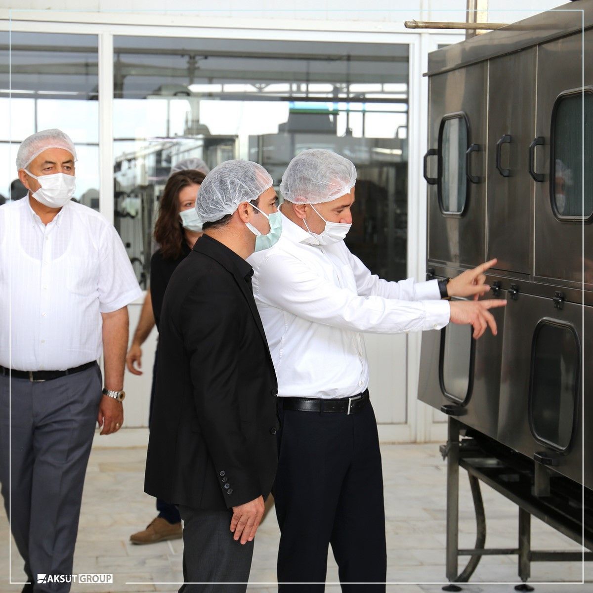 Aydın İl Sağlık Müdürlüğünden AKDORUK 'a Ziyaret