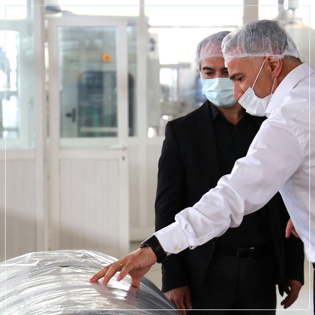 Aydın İl Sağlık Müdürlüğünden AKDORUK 'a Ziyaret