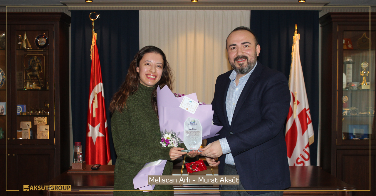 Kalite Departmanımıza Başarı Plaketi