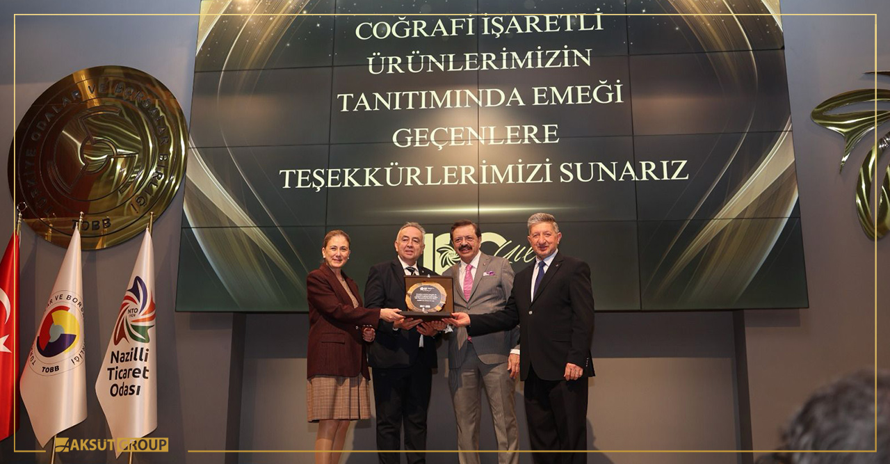 TOBB Başkanı Hisarcıklıoğlu’ndan Aksüt A.Ş.’ye Anlamlı Plaket