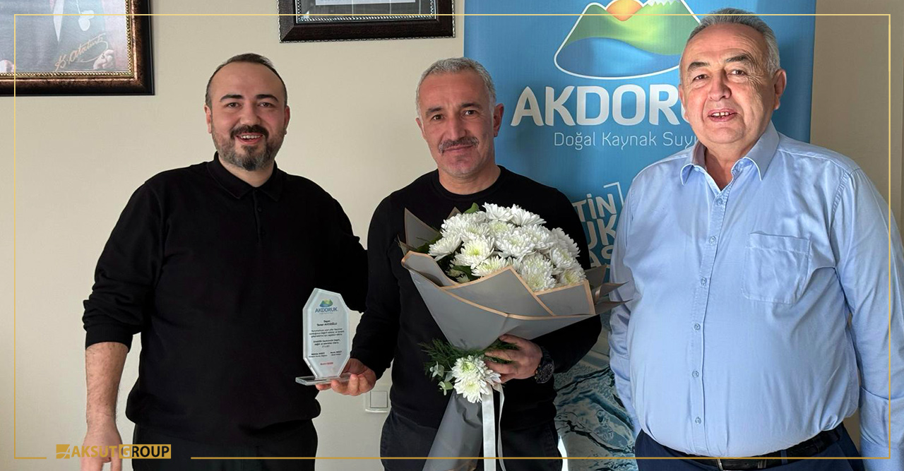 Akdoruk Fabrika Müdürümüz Tamer Avcıoğlu’nu Emekliliğe Uğurladık