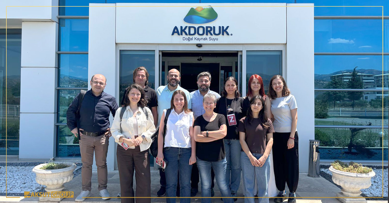 DANONE Global Denetim Ekibini AKDORUK Fabrikamızda  Ağırladık