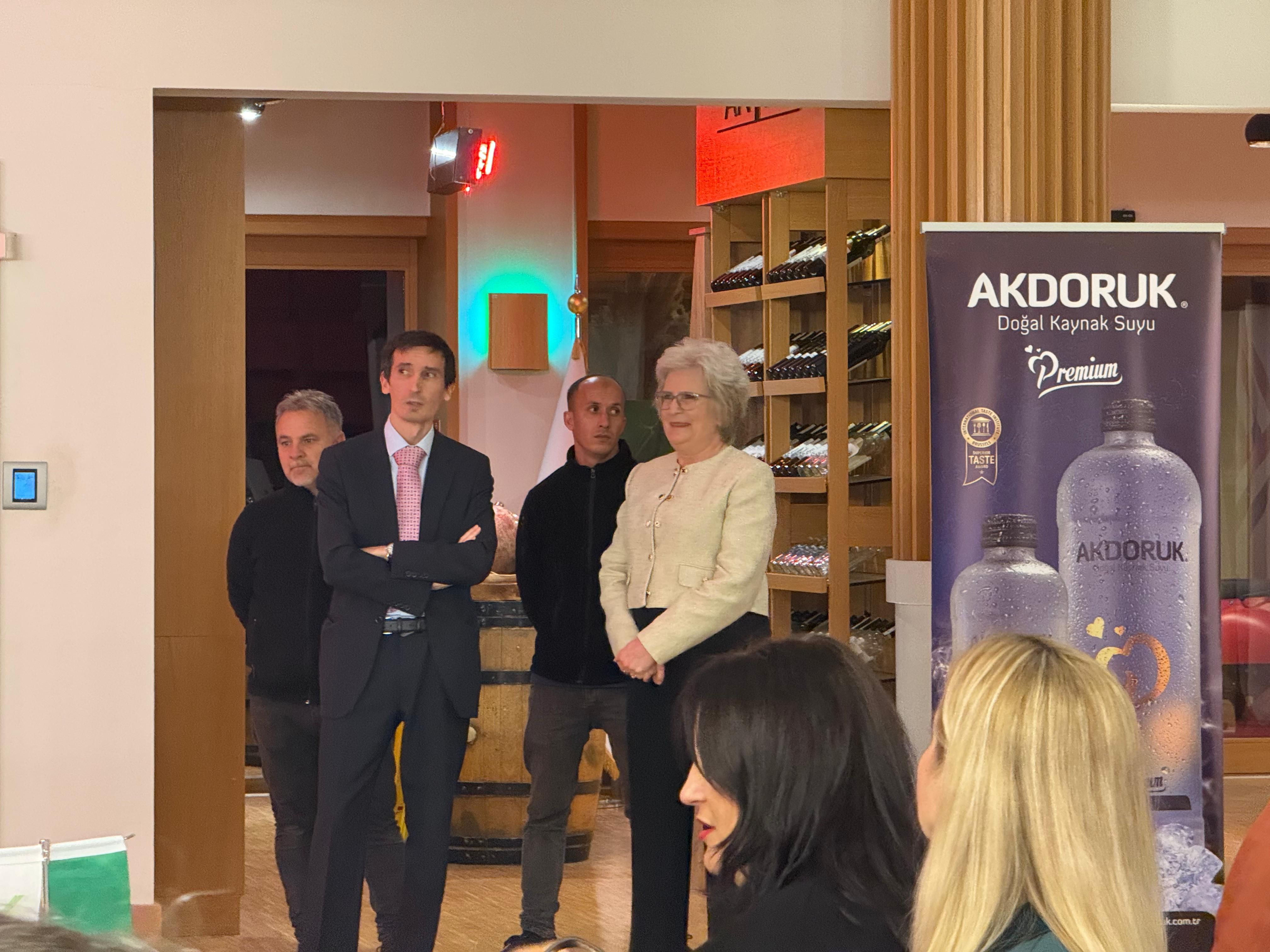 İzmir LA Mahzen’de Düzenlenen IX. İtalyan Mutfağı Haftası Gala Yemeği'ne Su Sponsoru Olduk