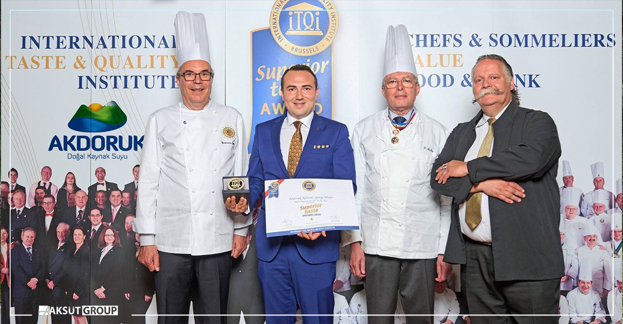Üstün Lezzet Ödülü Akdoruk Doğal Kaynak Suyu'nun