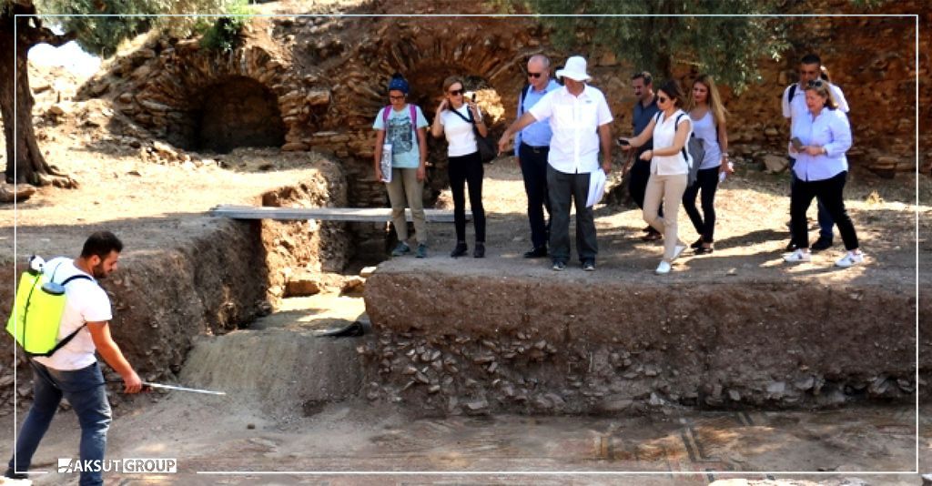 NYSA Antik Kenti Kazı ve Araştırma Sponsoru AKDORUK