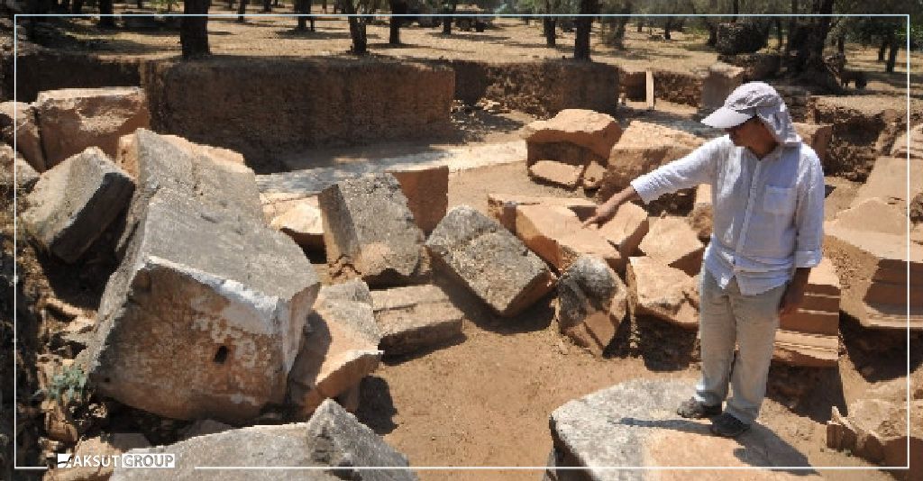 NYSA Antik Kenti Kazı ve Araştırma Sponsoru AKDORUK