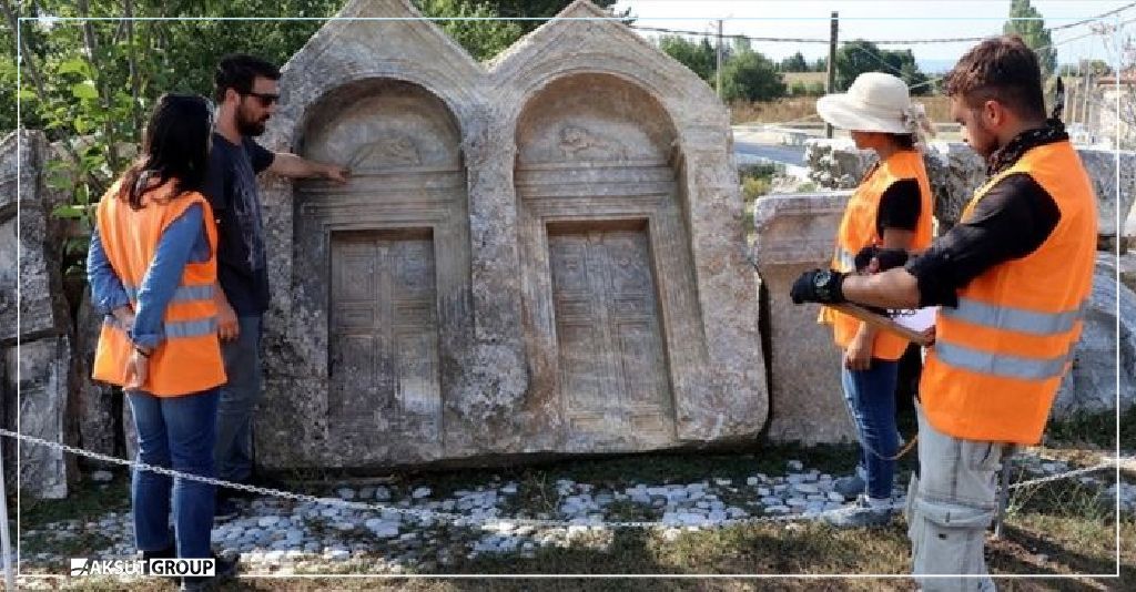 NYSA Antik Kenti Kazı ve Araştırma Sponsoru AKDORUK