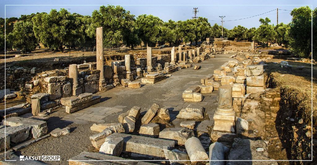 NYSA Antik Kenti Kazı ve Araştırma Sponsoru AKDORUK