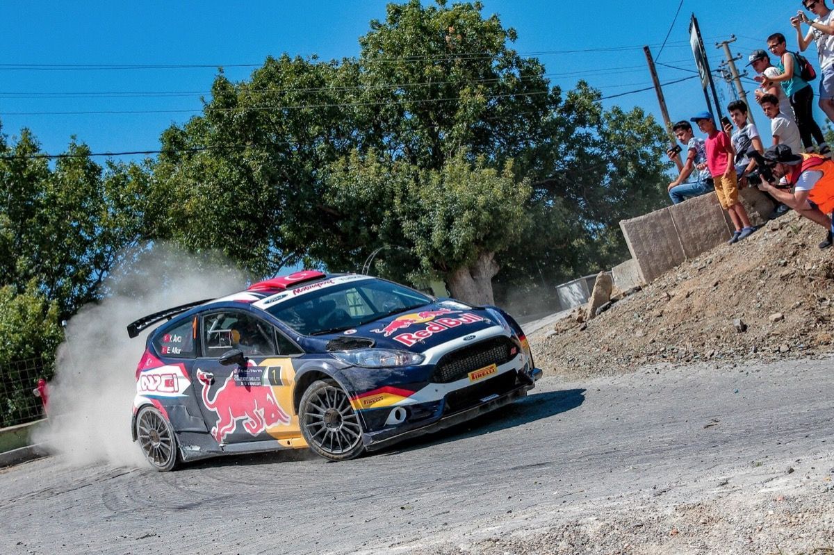 Ege Rallisi 2019 Su Sponsoru AKDORUK