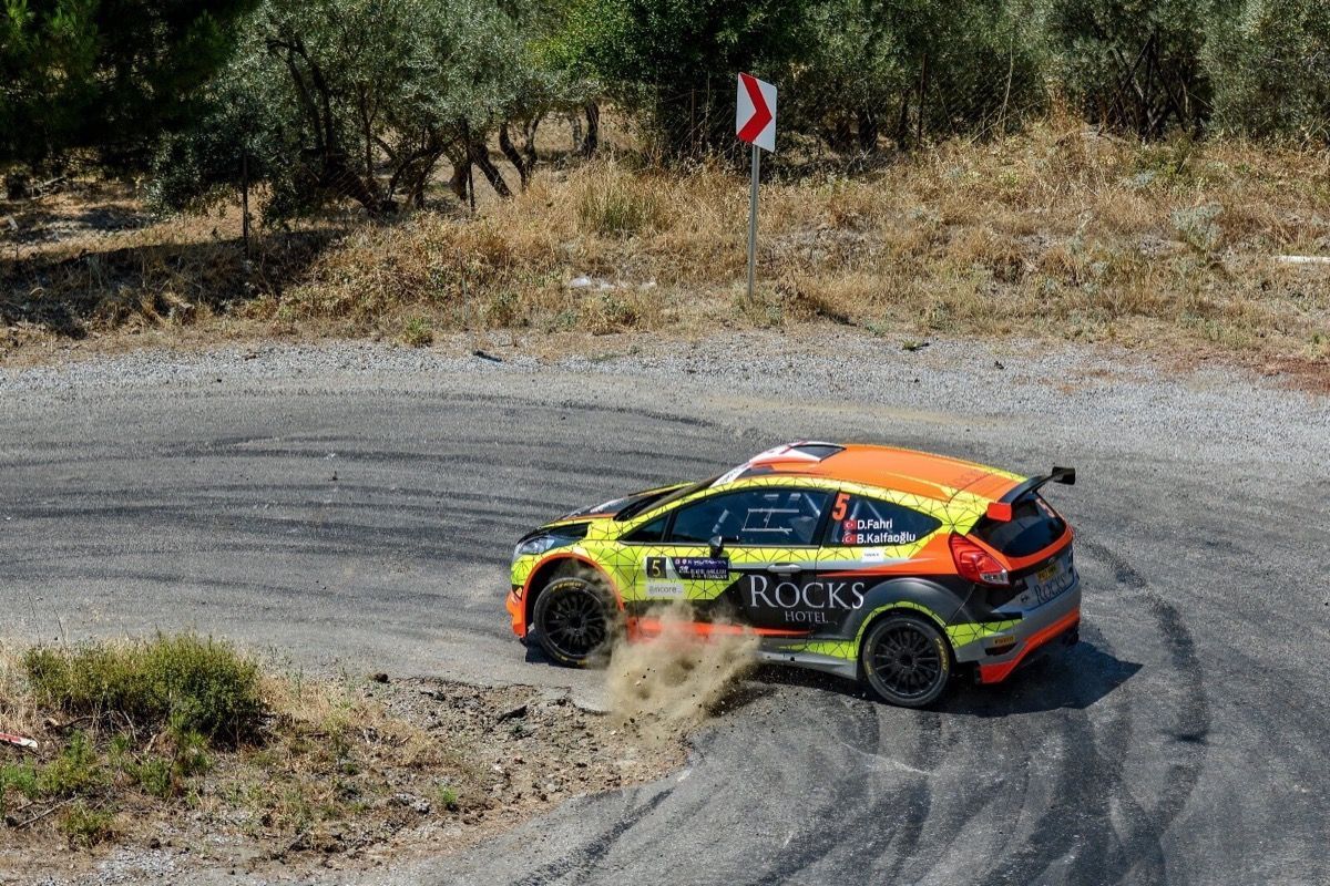 Ege Rallisi 2019 Su Sponsoru AKDORUK