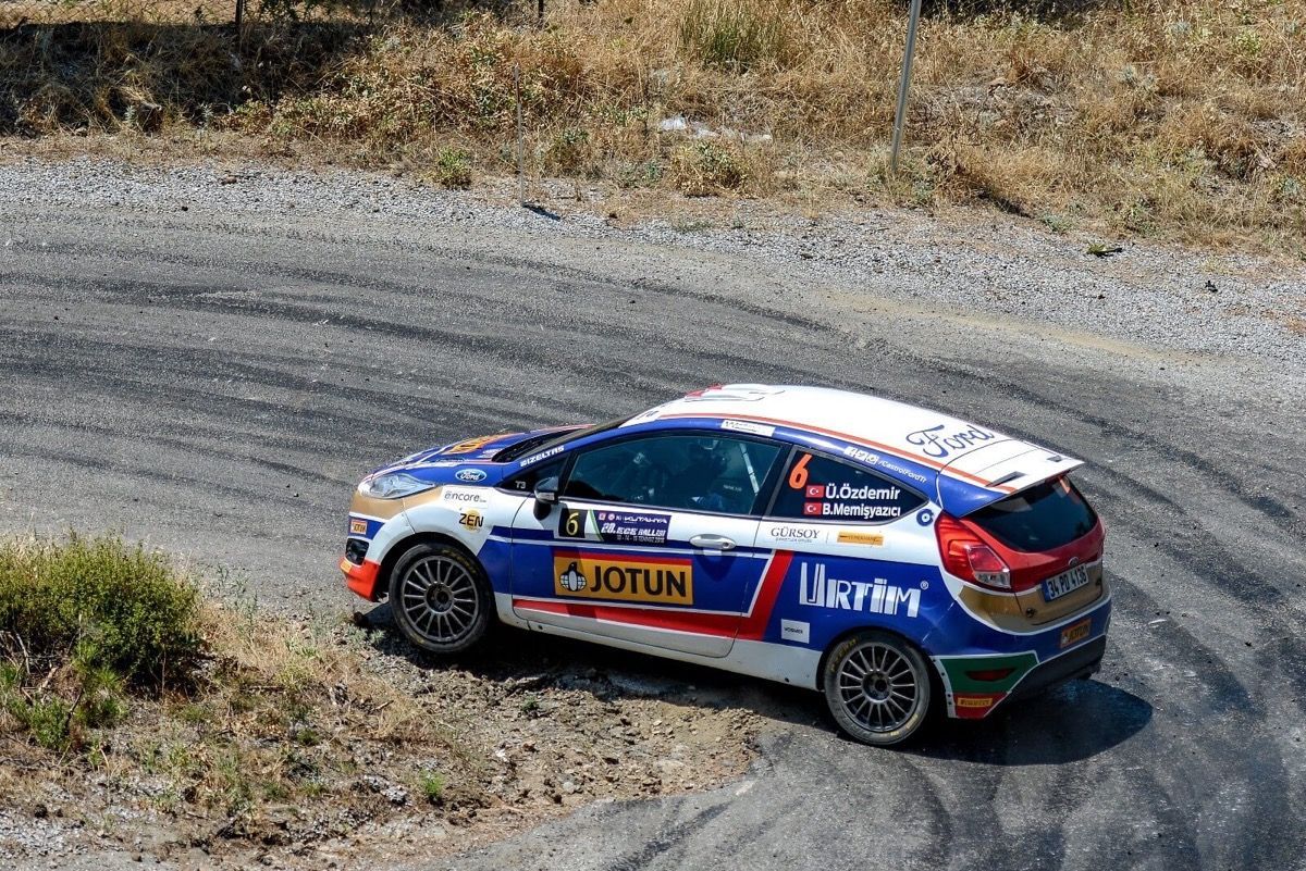 Ege Rallisi 2019 Su Sponsoru AKDORUK