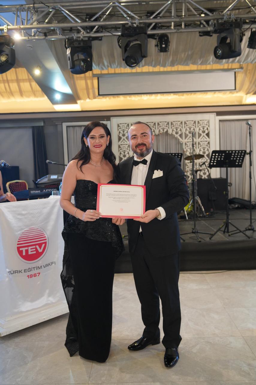 AKSÜTGROUP ’tan TEV Aydın Temsilciliği’nin Cumhuriyet Balosuna Destek