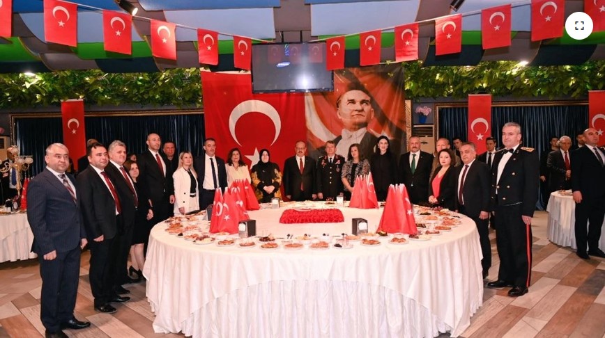 AKDORUK, 29 Ekim Cumhuriyet Resepsiyonunda Temsil Edildi